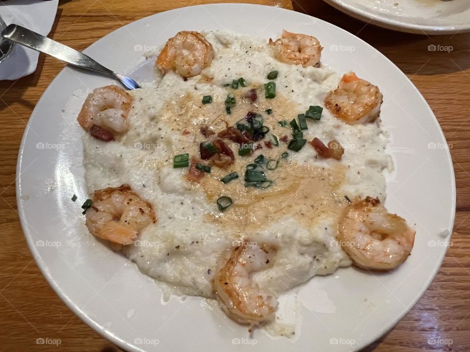 Shrimp and grits