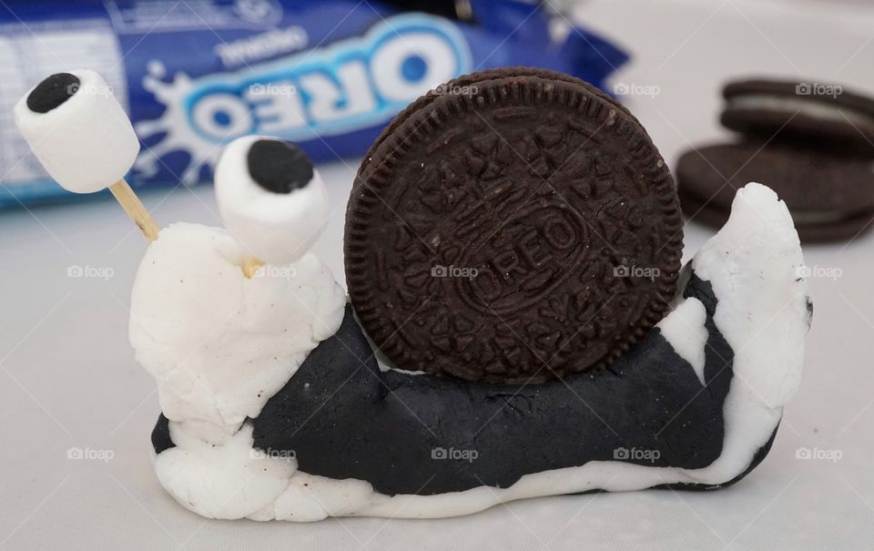 Oreo Snail