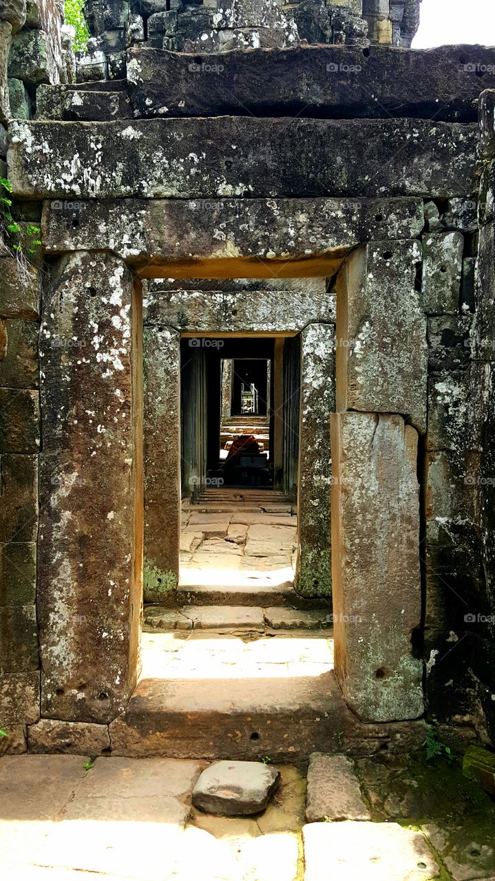 Temple, Cambodia