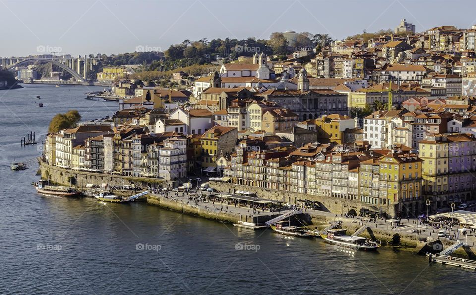 The city of Porto 