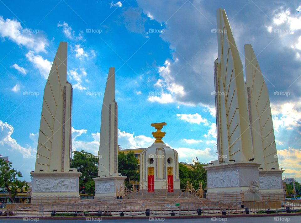 Democracy Monument - Bangkok,Thailand