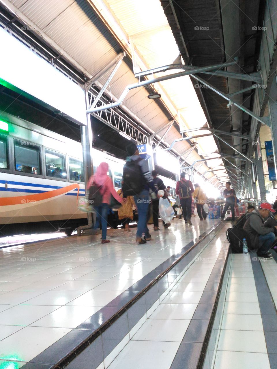 Tawang Train Station @Semarang-Indonesia