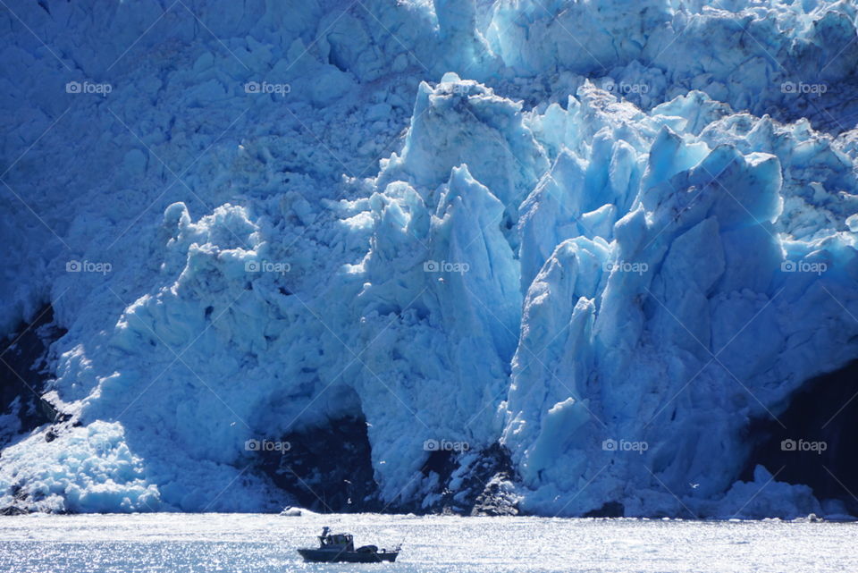 Glaciers of Prince William Sound, AK