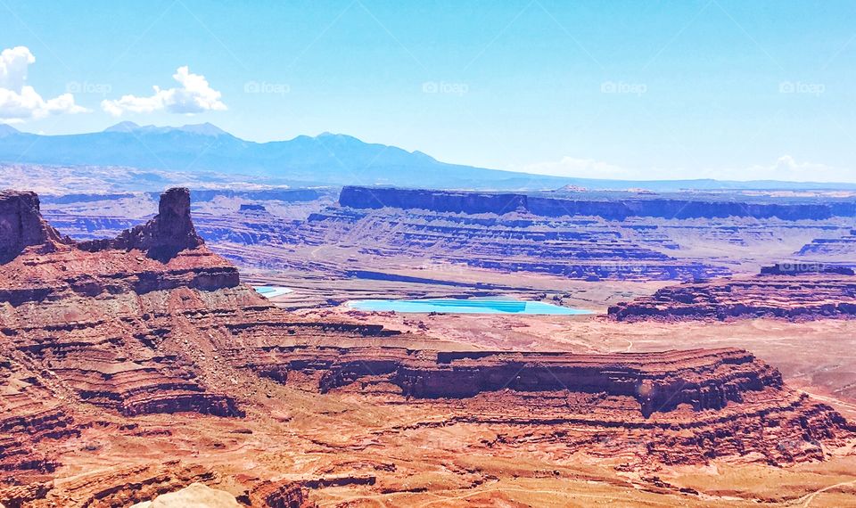 Beautiful view of grand canyon