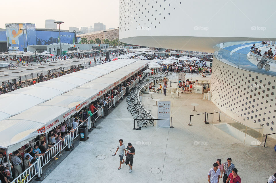 Expo 2010 in Shanghai