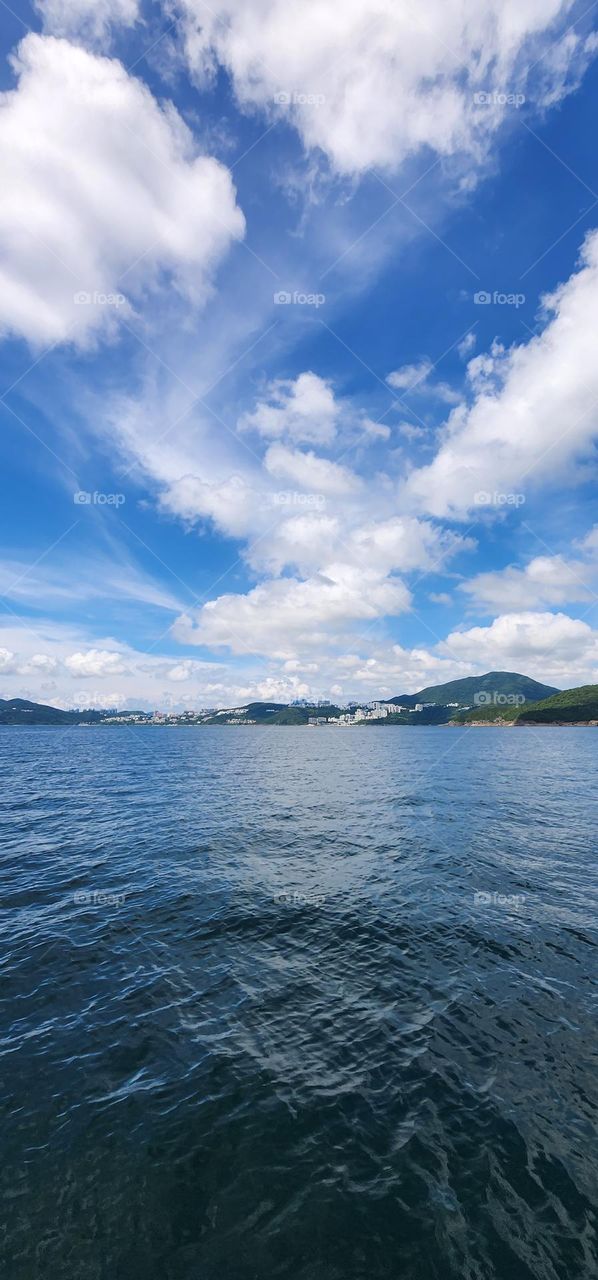 Hong Kong: Sai Kung, View from Sharp island