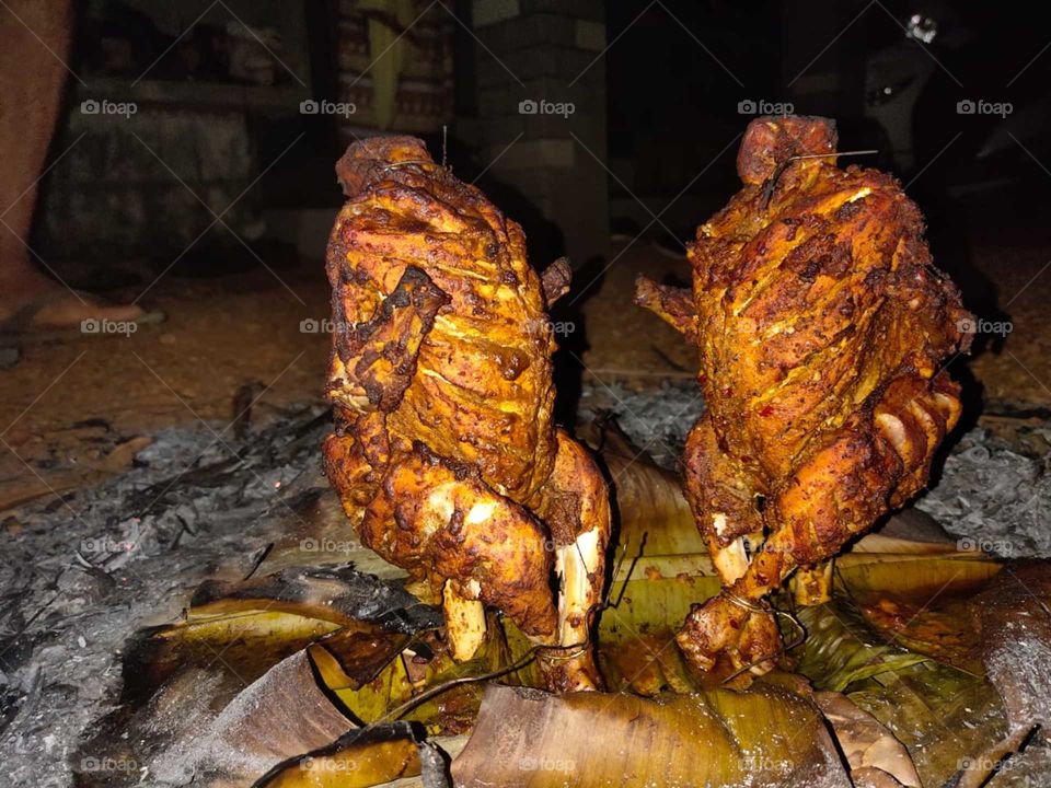 Bucket chicken, stay home