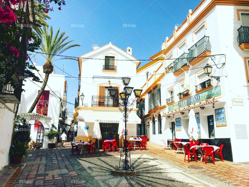 Marbella old town 