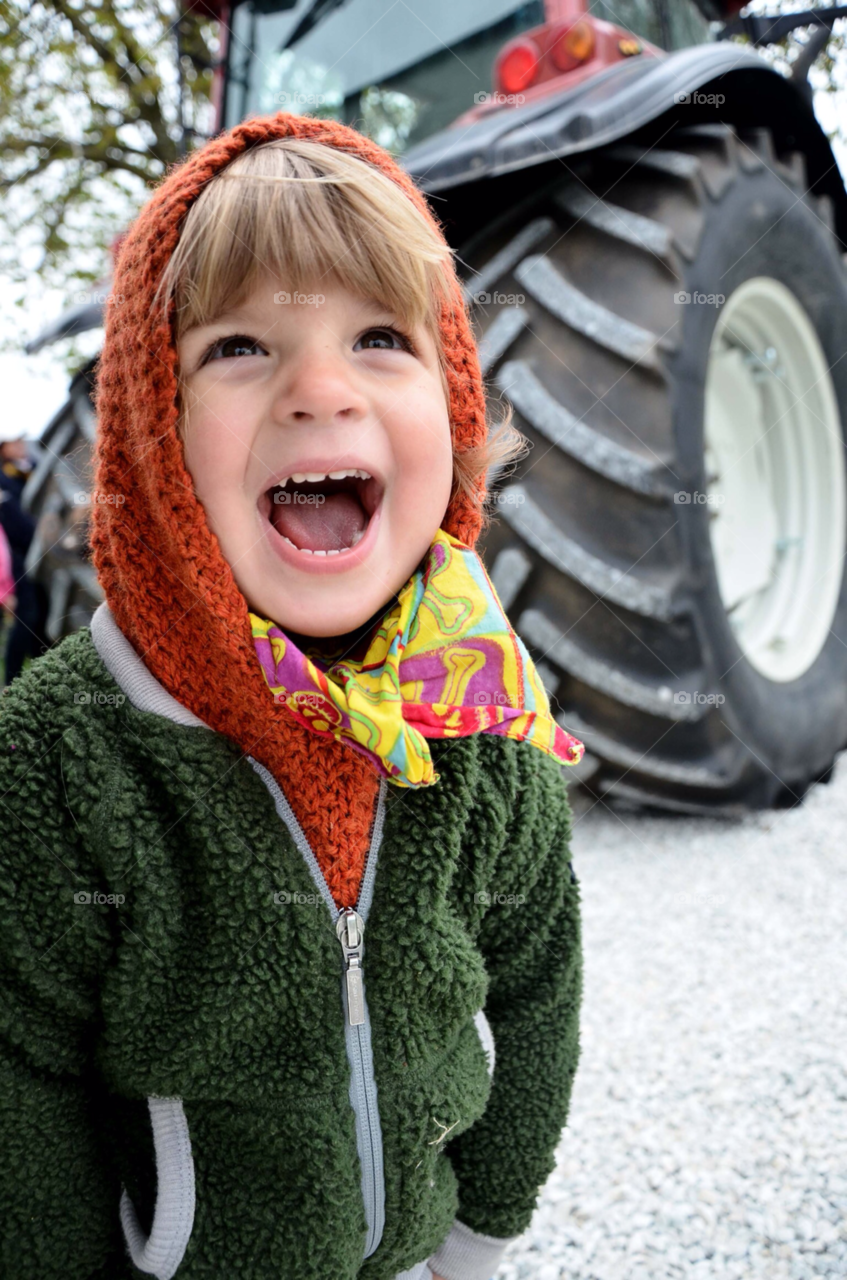 västerhejde girl happy smile by rauknrolla