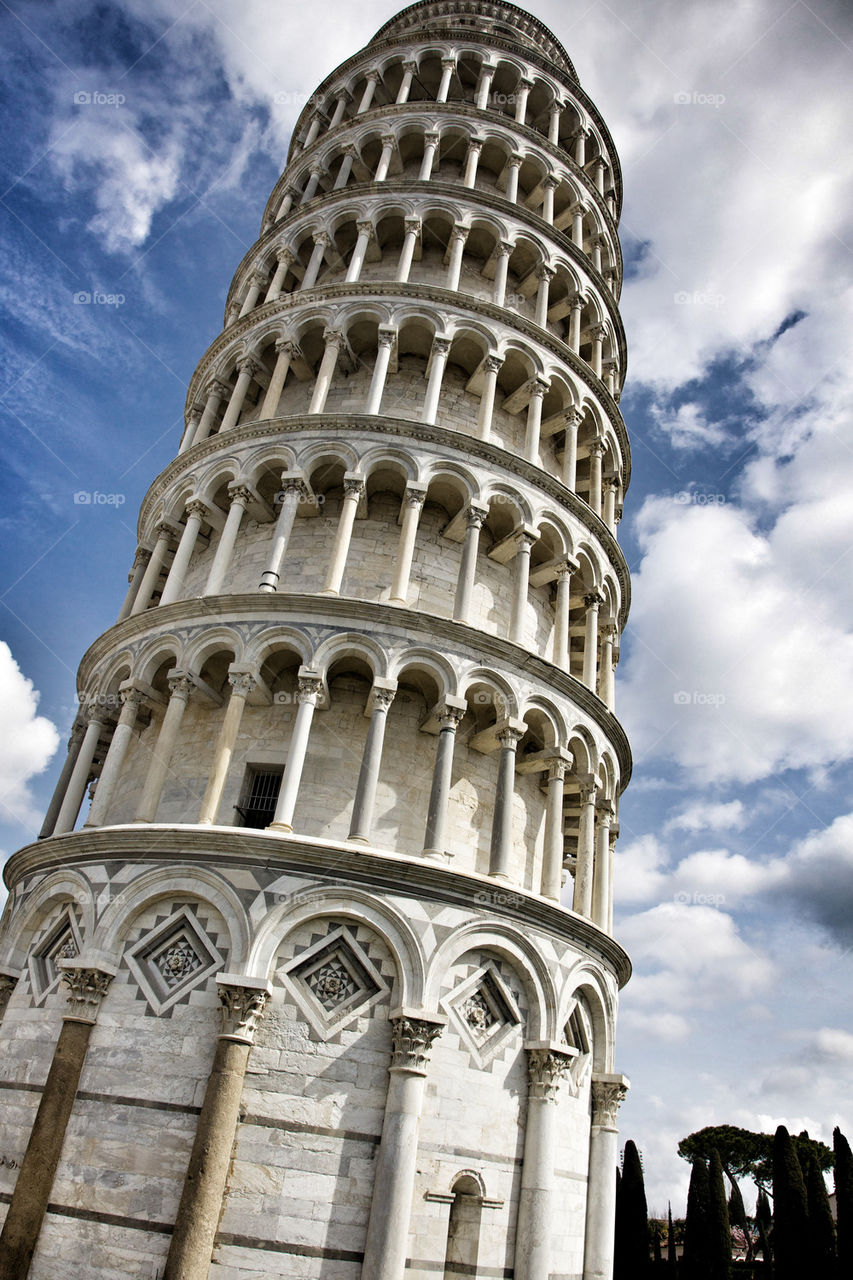 LEANING TOWER IN PISA