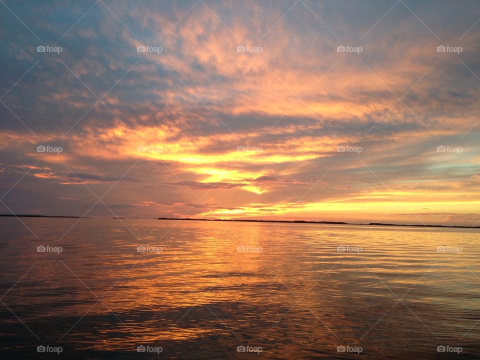 Key Largo Sunset