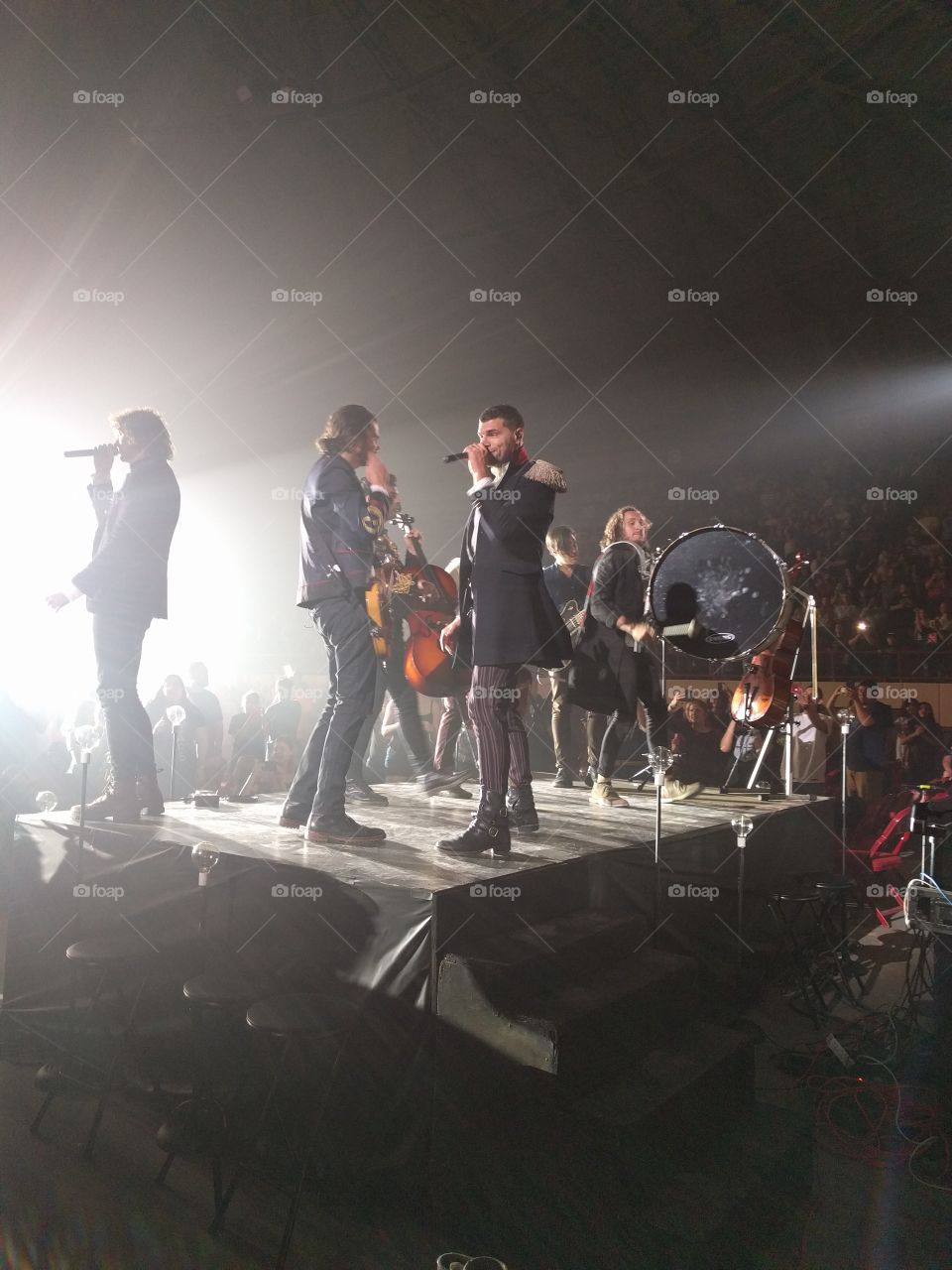 For King and Country live in concert
