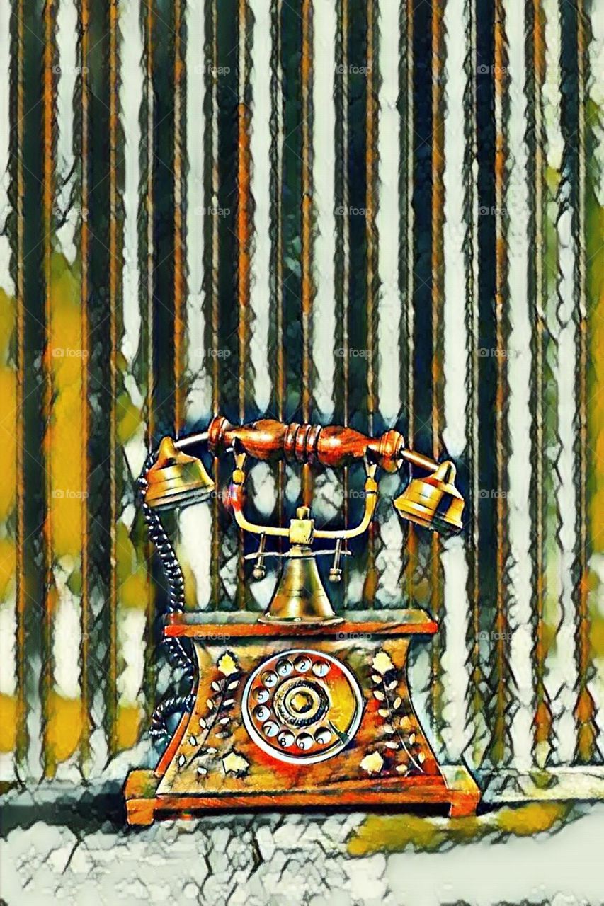 phone still life art