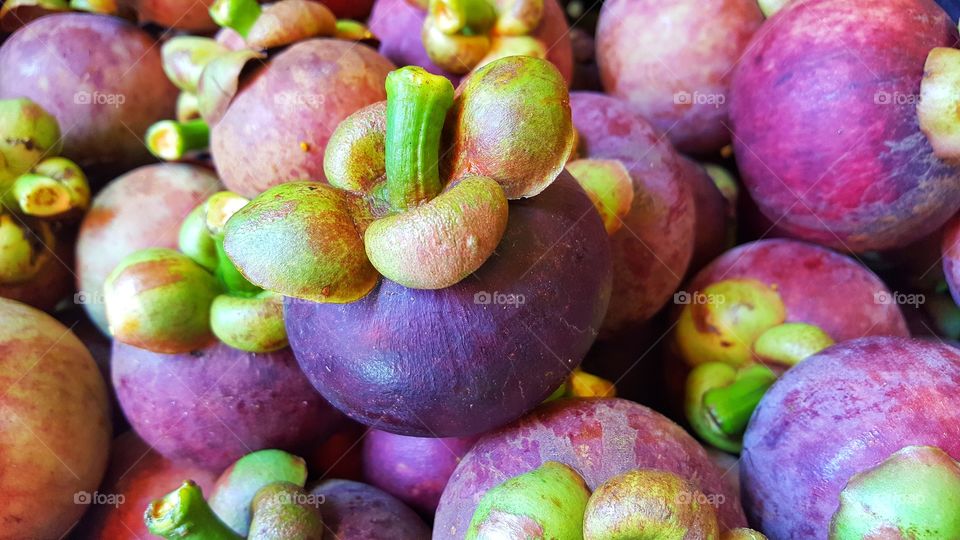 organic mangosteen for lunch