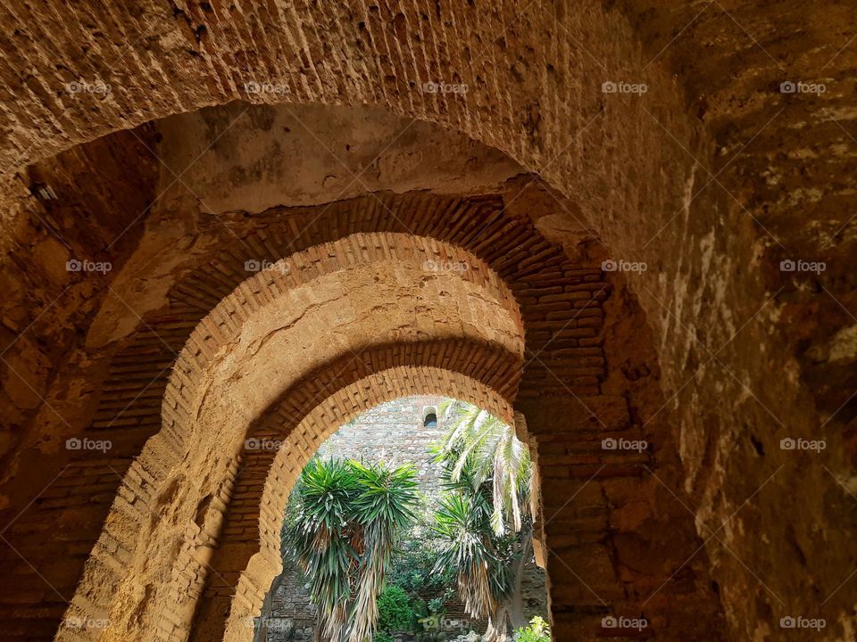 Alcazaba Malaga, Spain