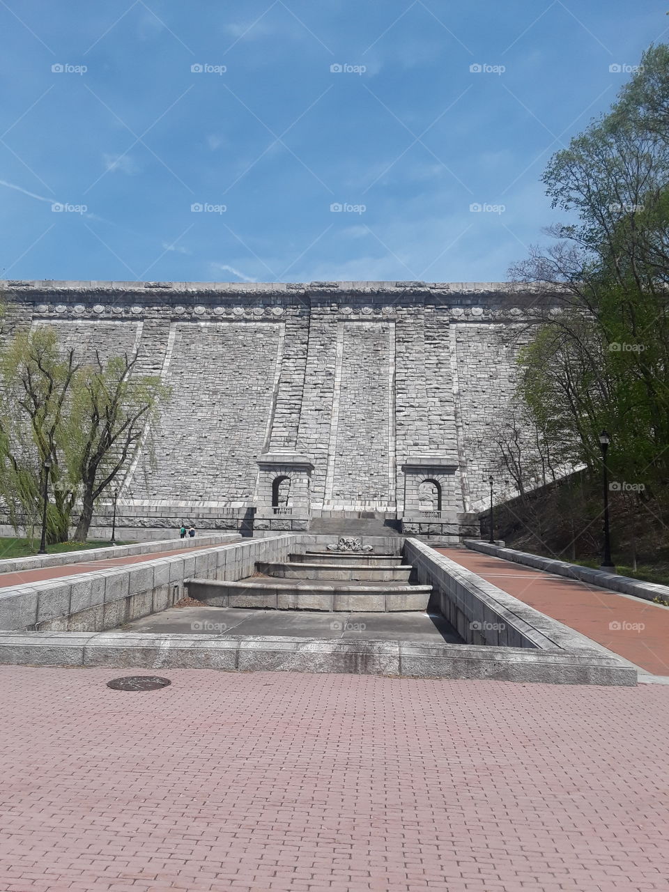 Mt. Kensico Dam  - upstate New York