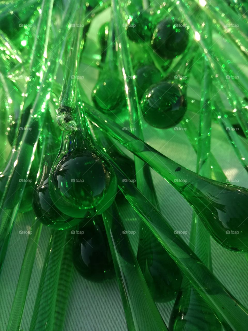 Frozen Glass Green