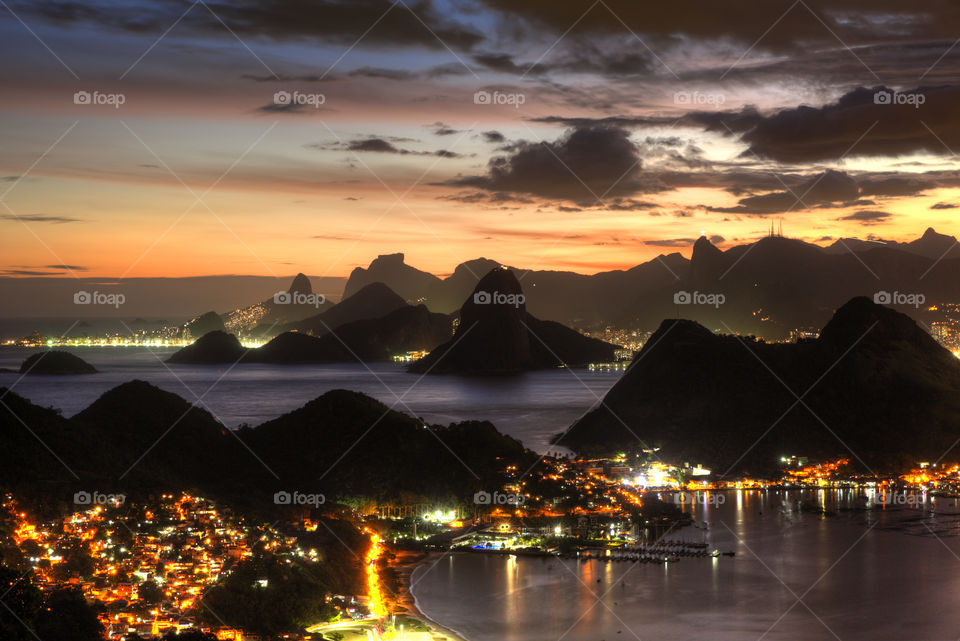 City park in Niteroi, Rio de Janeiro Brazil.