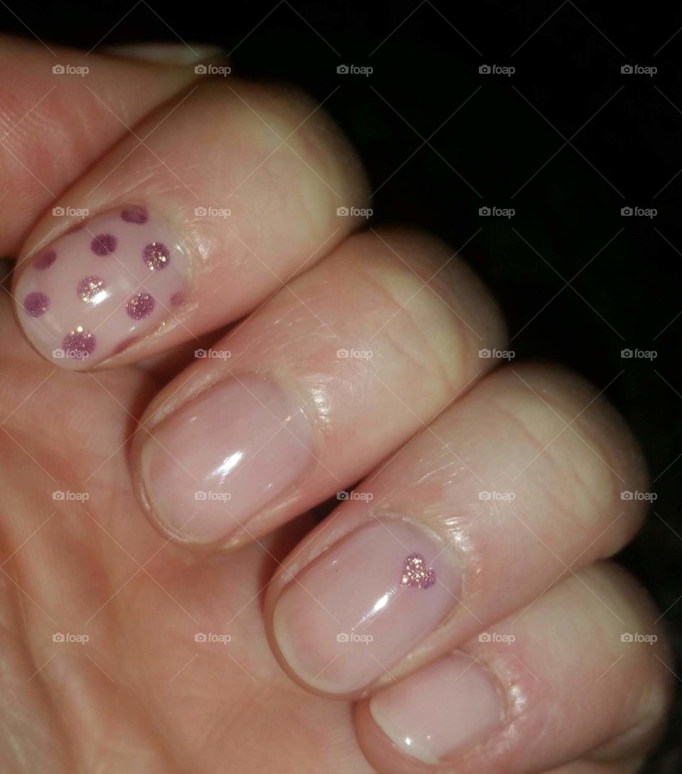 Gel Polish Manicure Nail Art