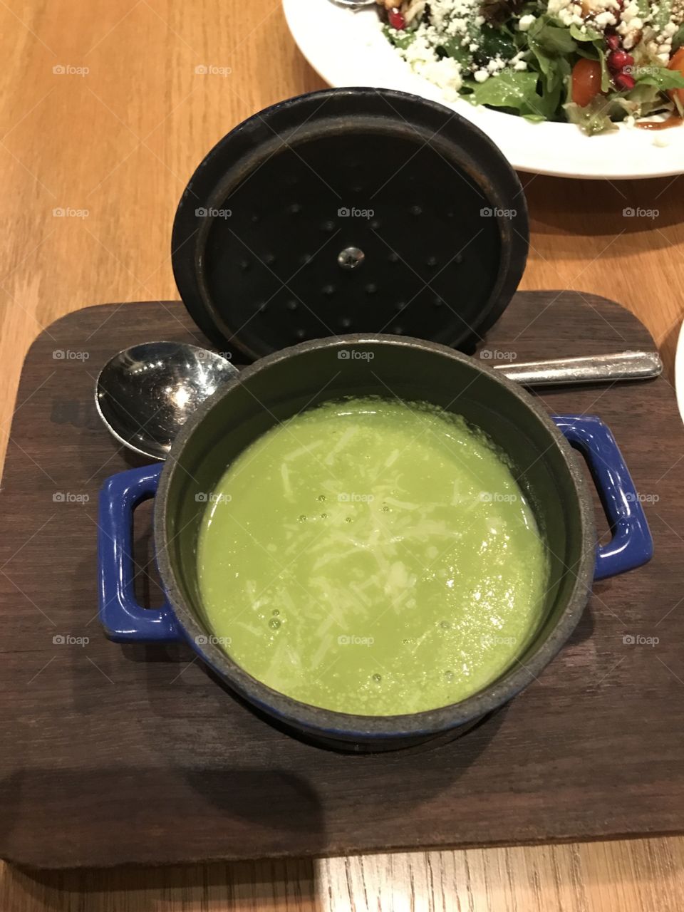 I love asparagus soup 🍜