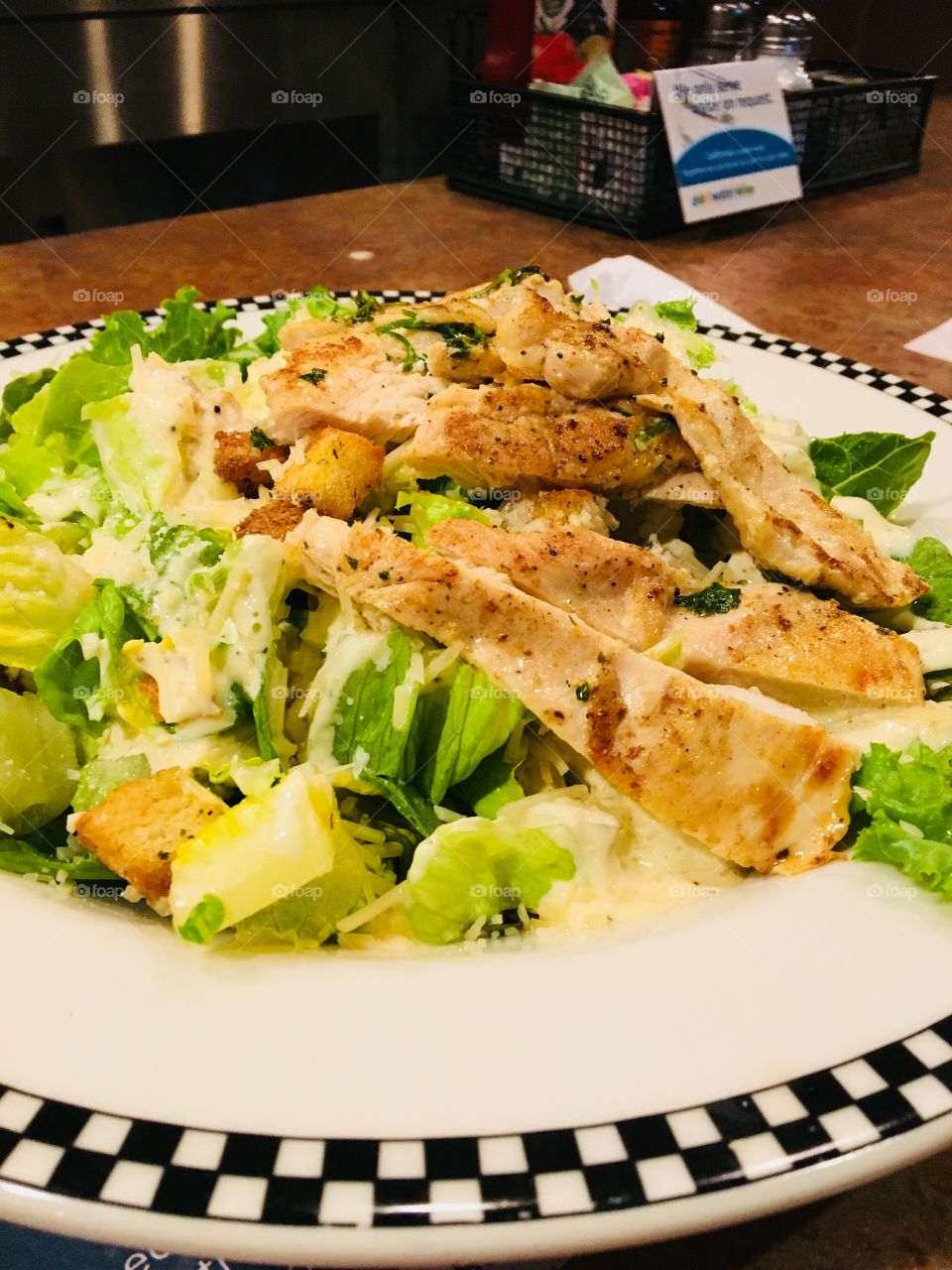 Chicken Ceasear Salad 🥗