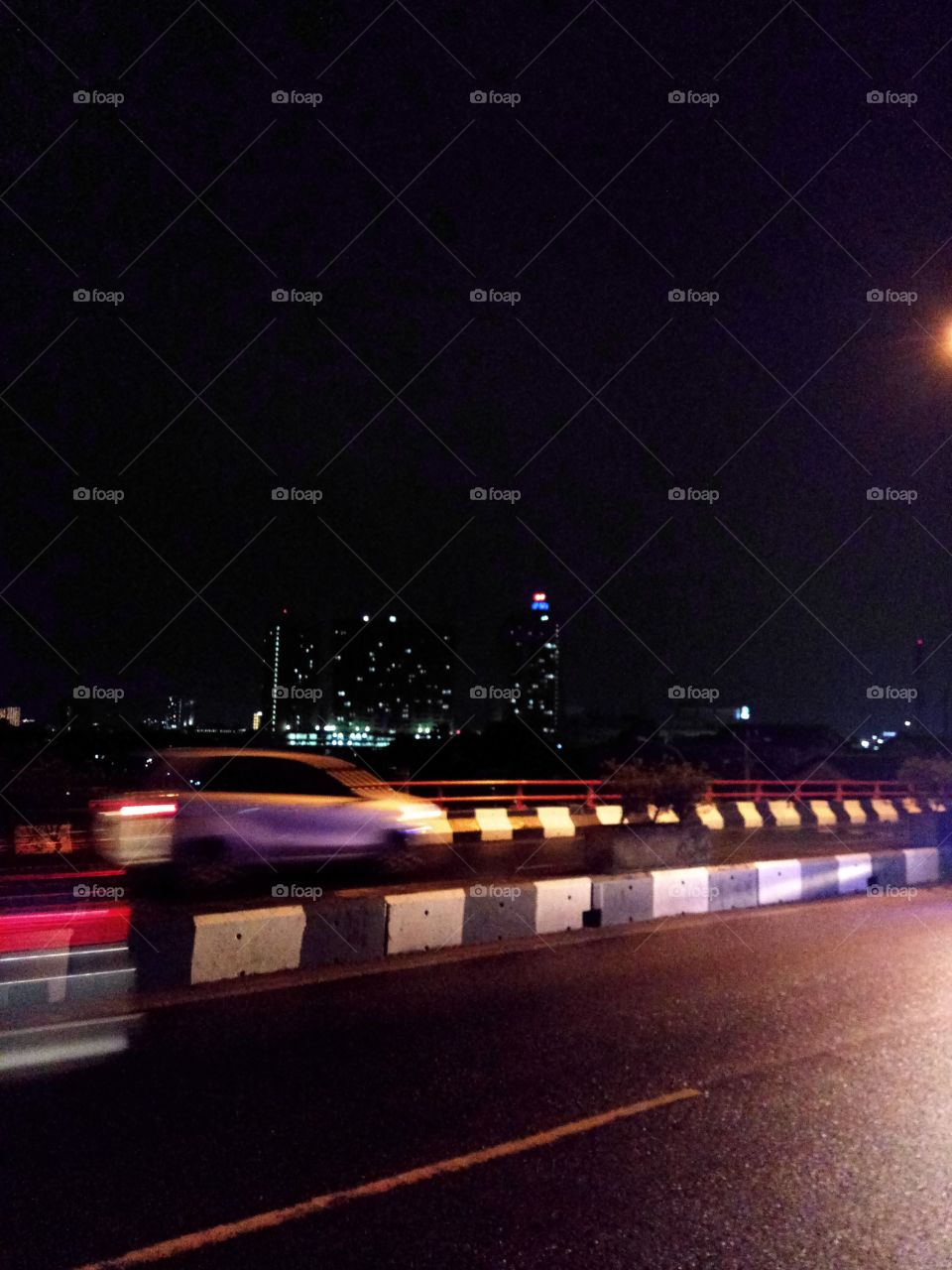 Street, Road, Light, Blur, City