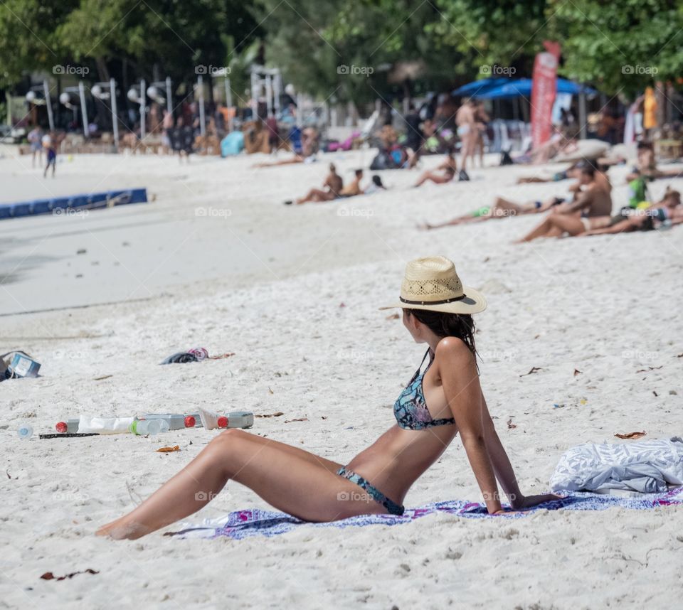 Beauty on the beach