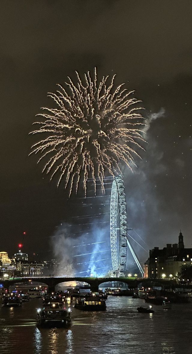 London NYE 2023