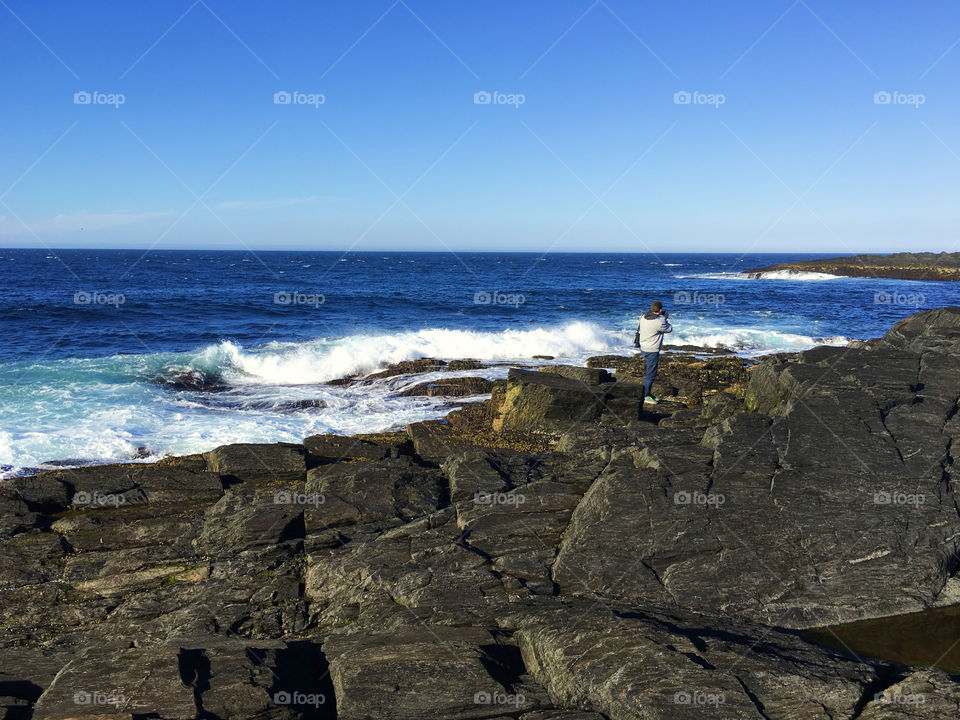 Arctic Ocean shore 