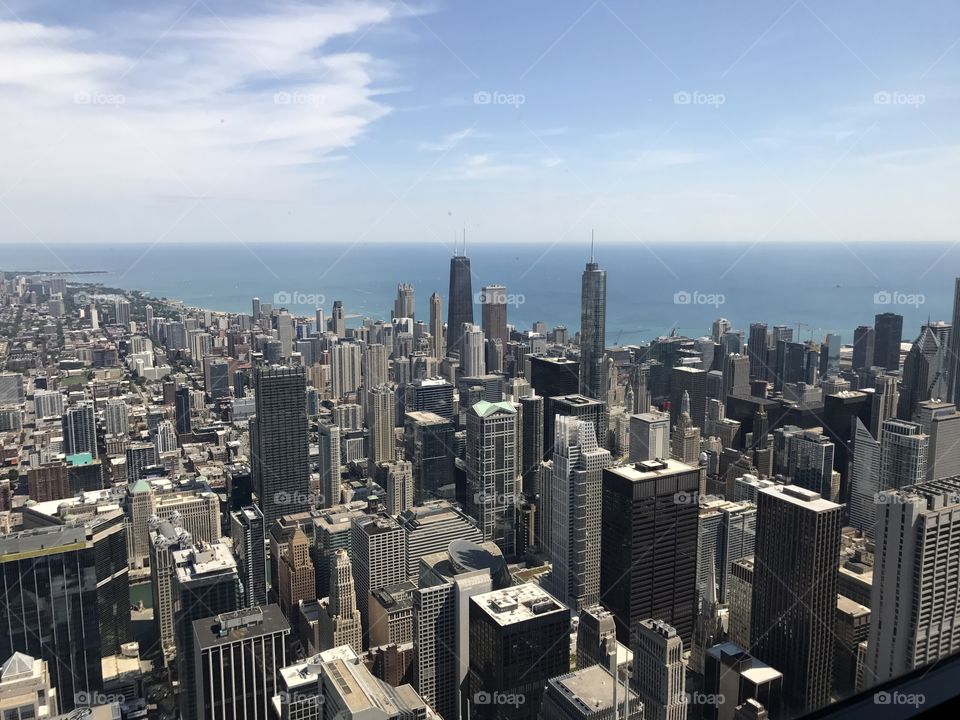 Chicago skyline
