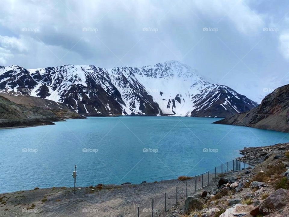 Embalse del Yeso, Chile