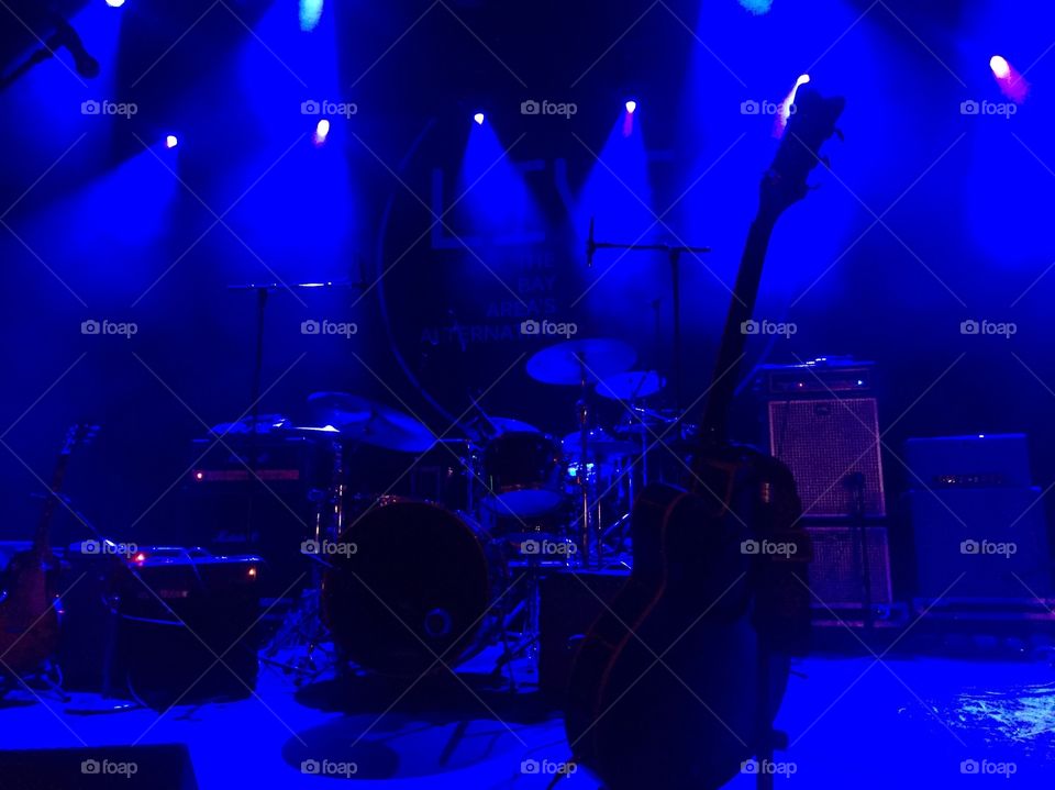 Stage at Club