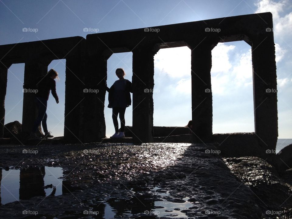 Underneath the arches