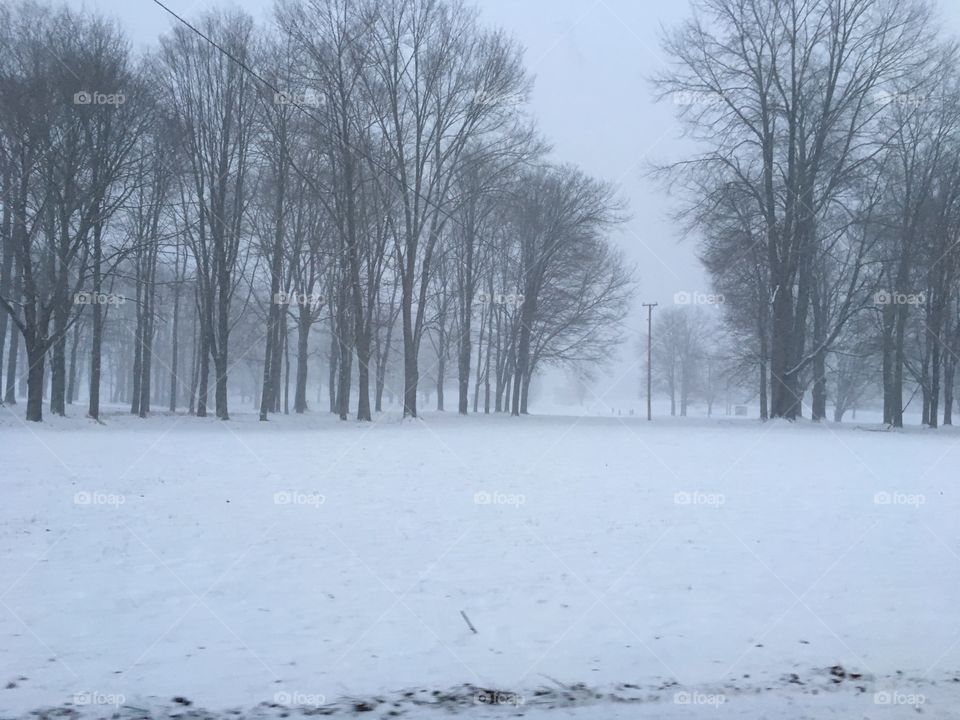 Snow in Pennsylvania 