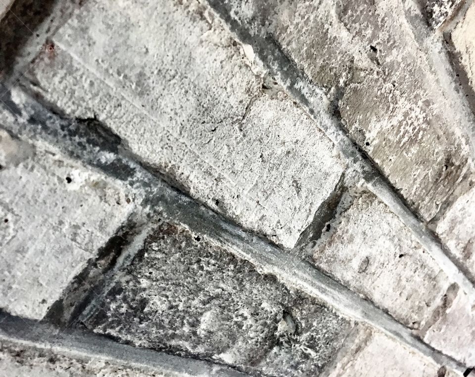 Grey brick 