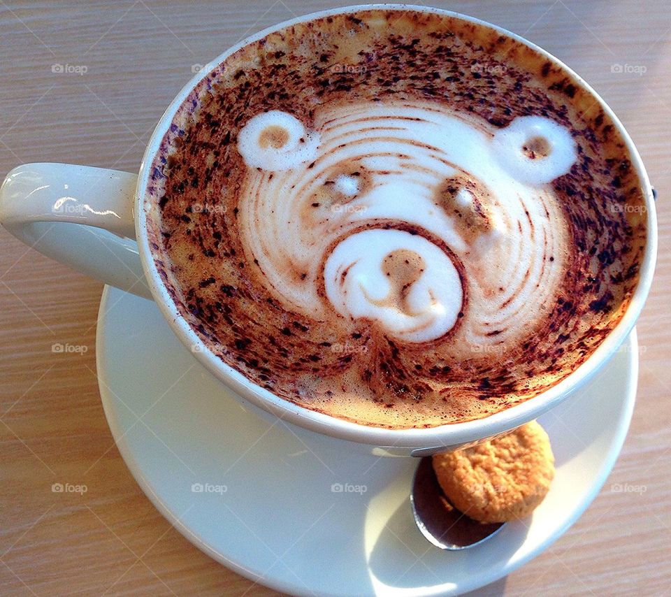 Bear coffee