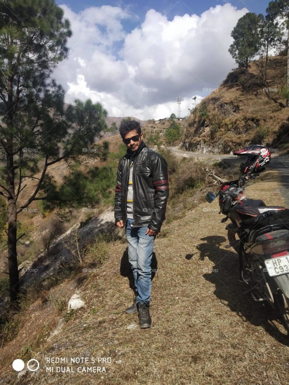 my beautiful photo with nature