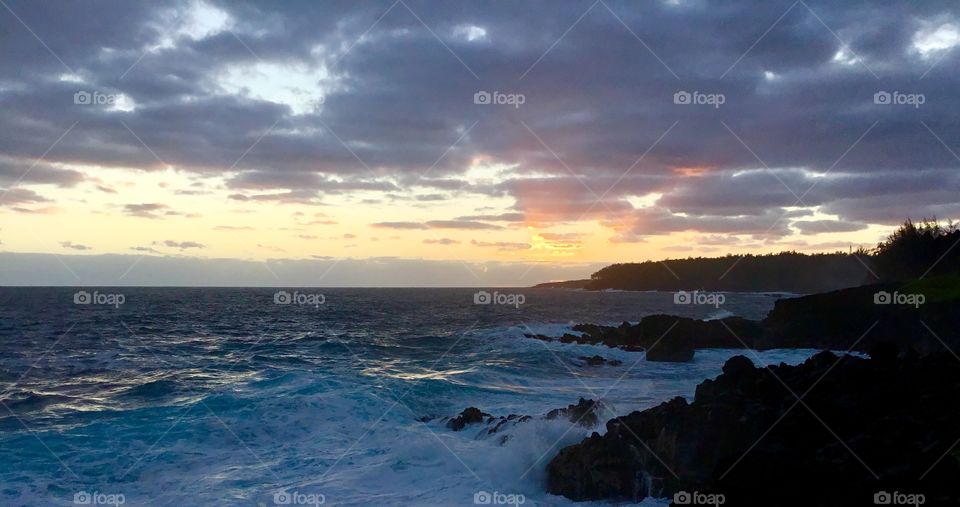 Sunrise on the Big Island