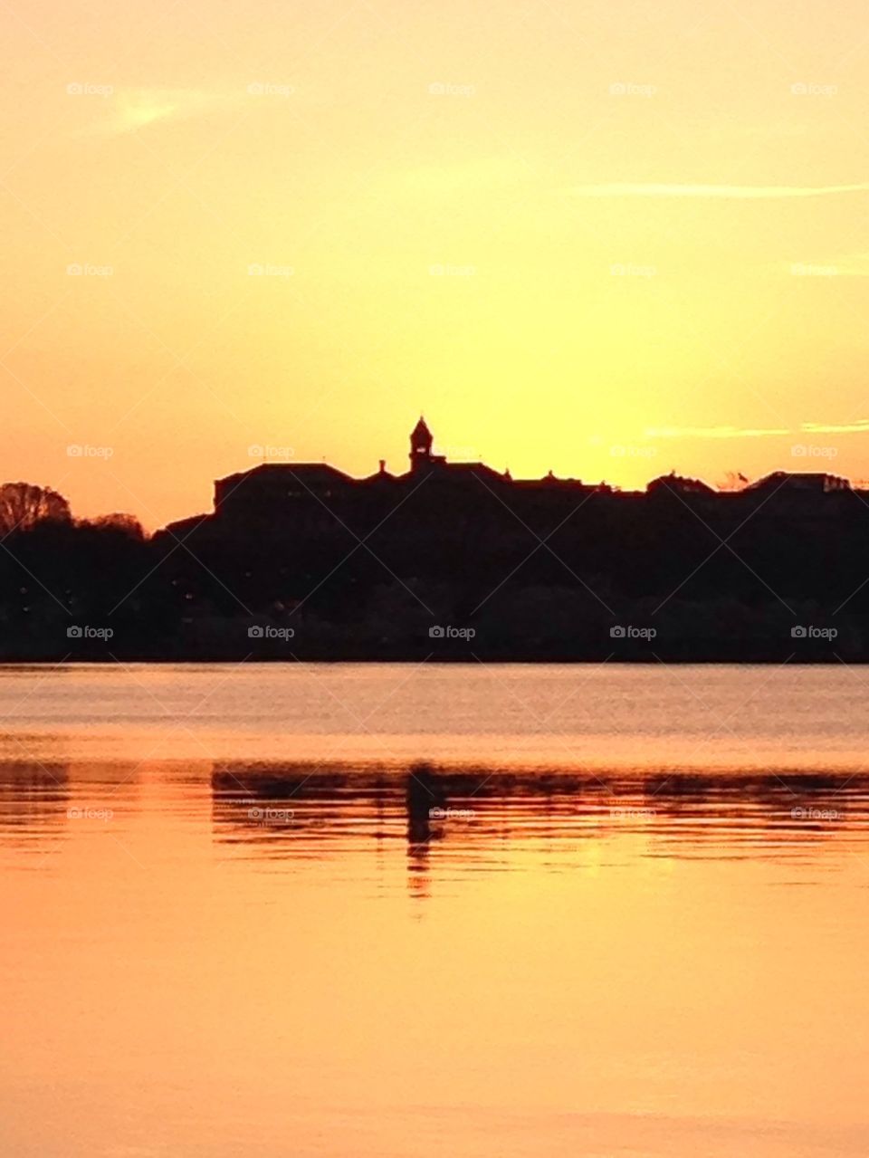 Tidal Basin sunrise 2