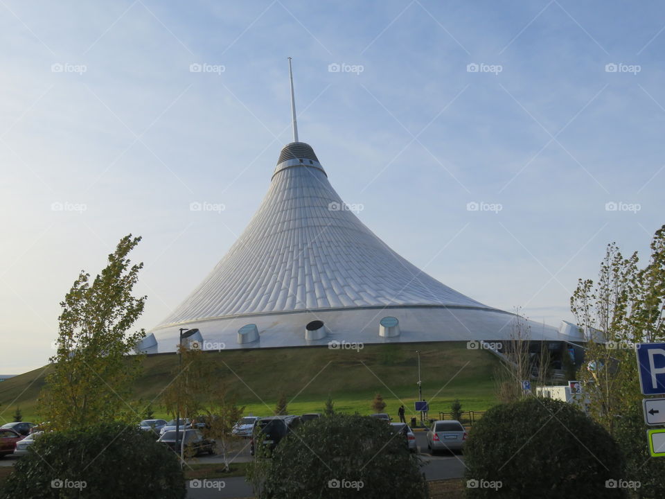 Astana Khan Shatir mall