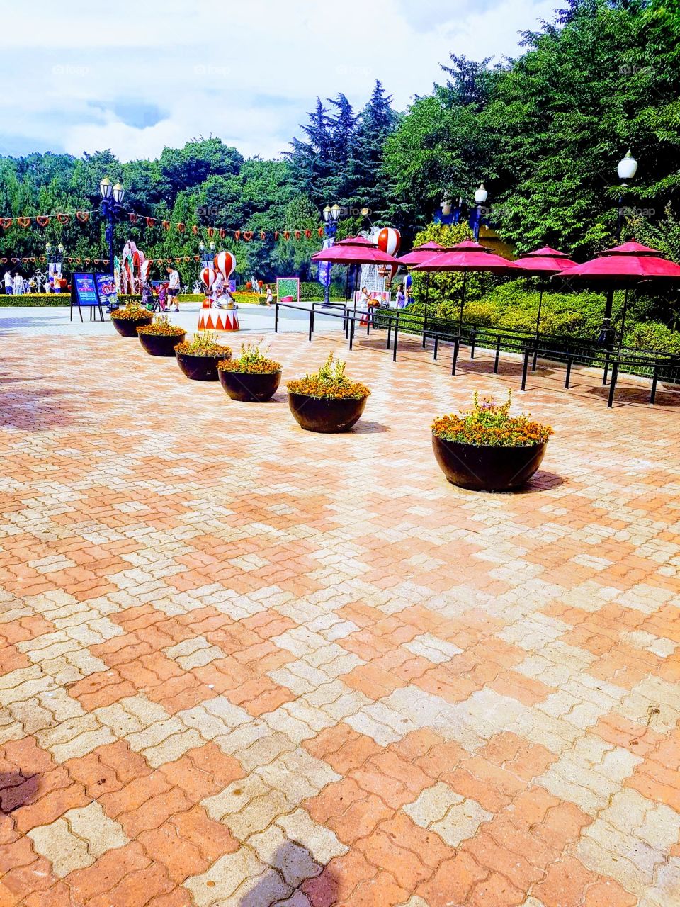 A beautiful Place In South Korea where People, Kids and Family Can spend together for a relaxation .