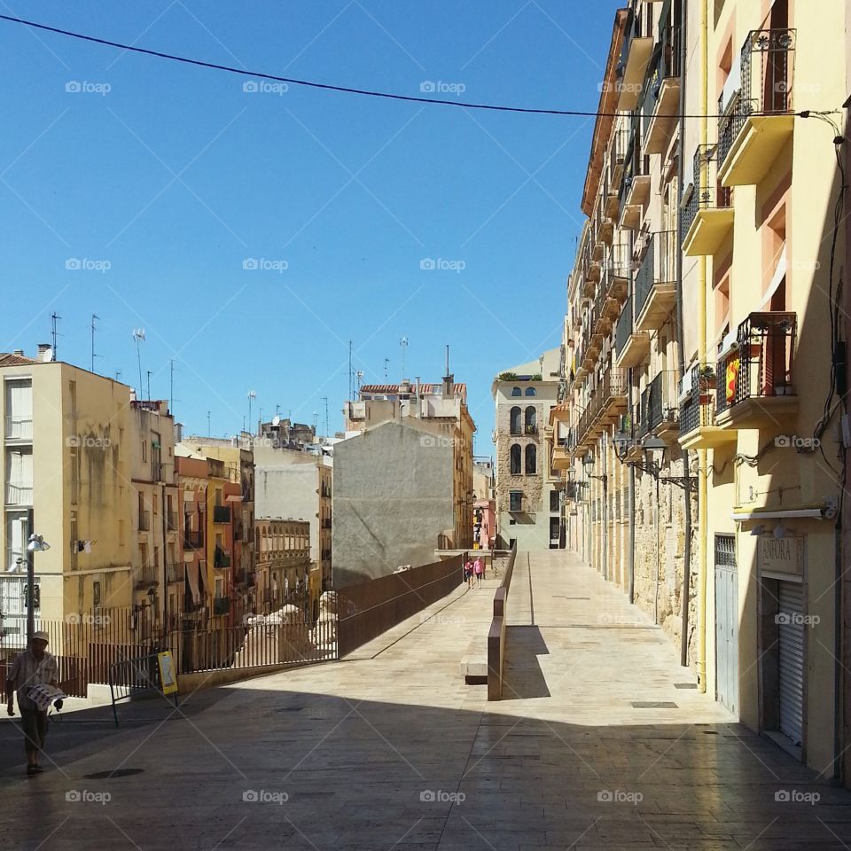 Old town Tarragona