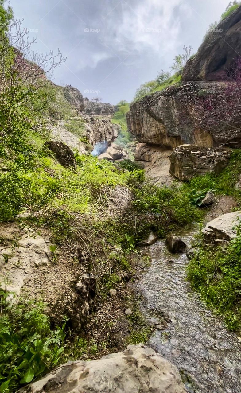 Beautiful spring is the season of renewal. I want to exercise new thoughts to my subconscious to improve my mental abilities.One of them is:
If there are no rocks and stones in the path of the river of life, the sound of water will never be beautiful