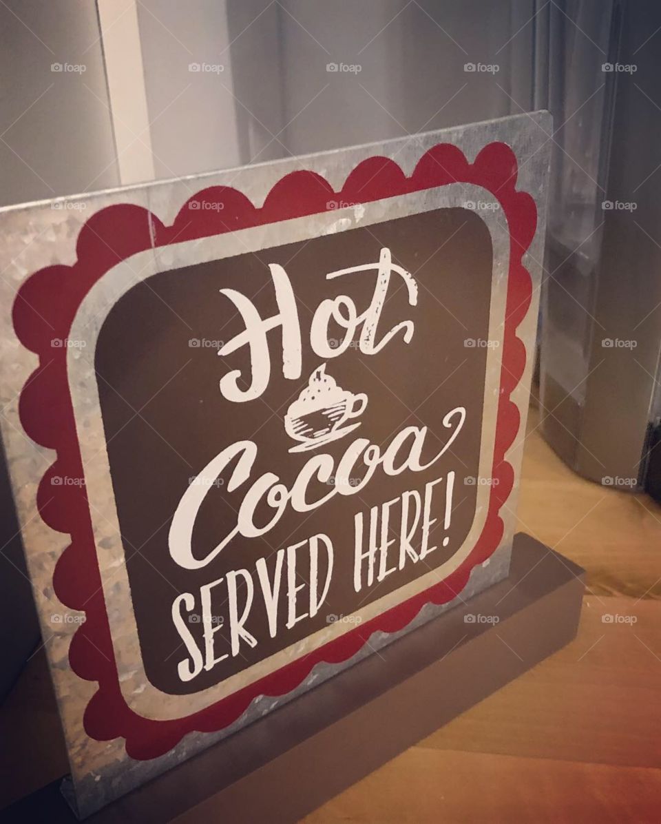 Hot Cocoa 