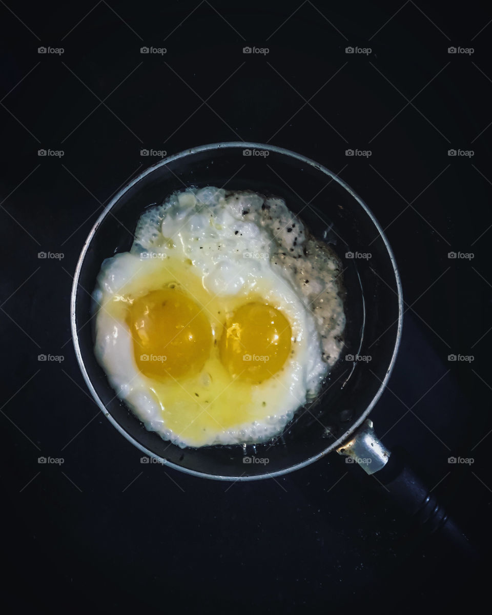 That’s iconic breakfast emoji 🍳