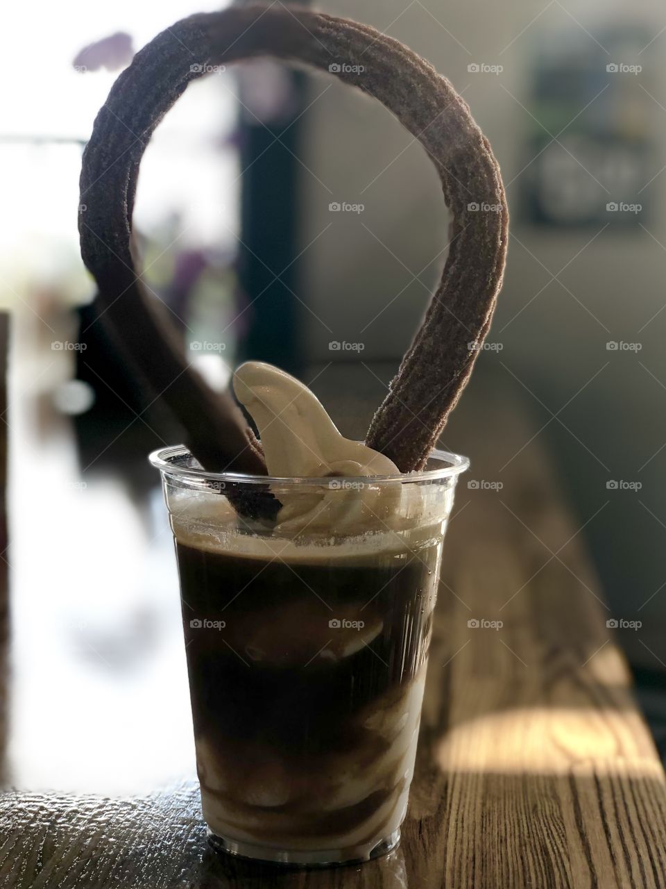 Churro, Ice Cream & espresso 