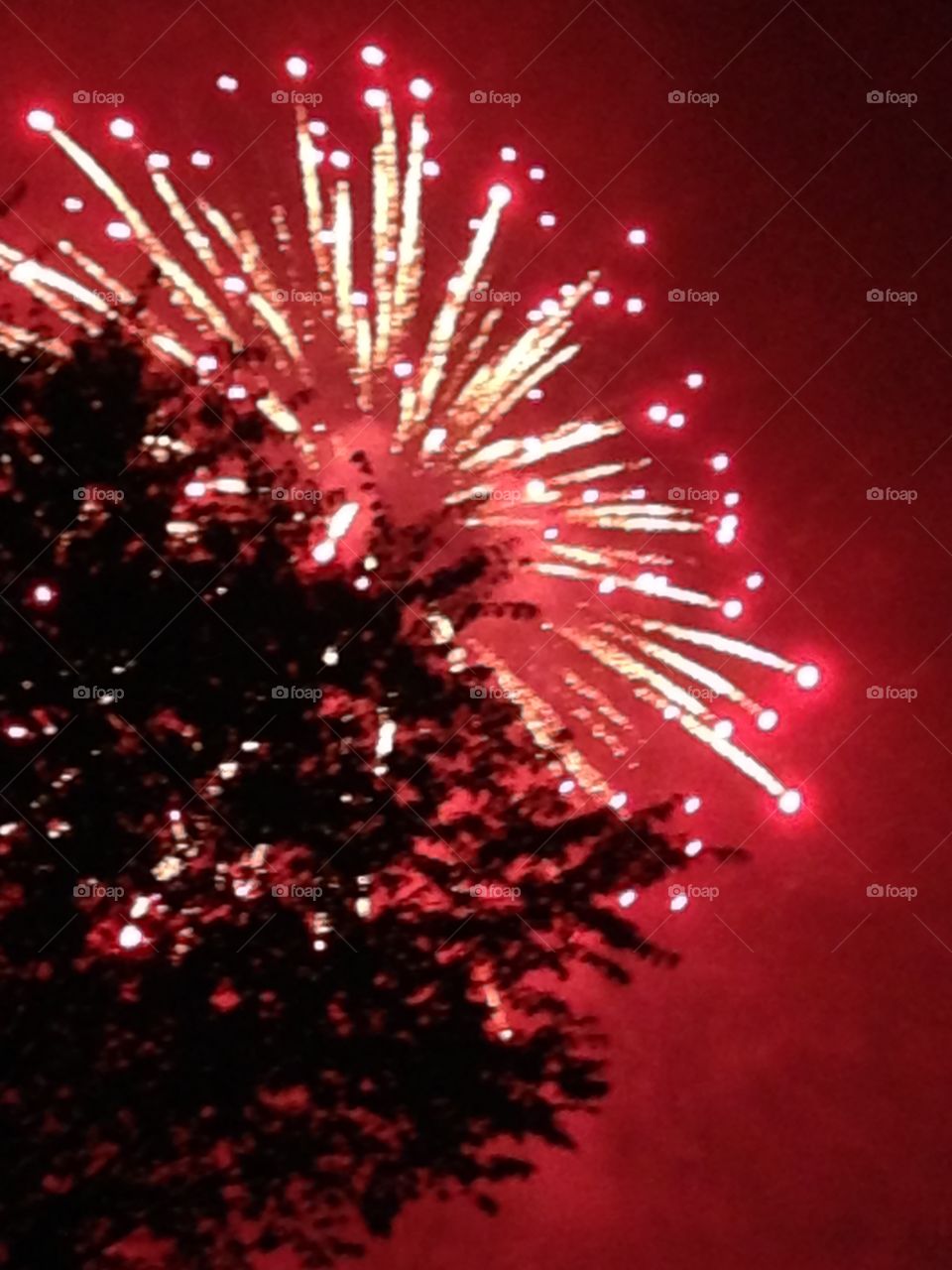 Explosion . Fun with son 