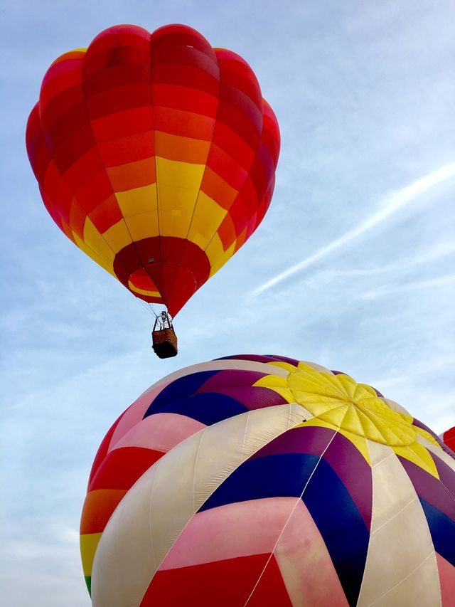 Red and yellow balloon