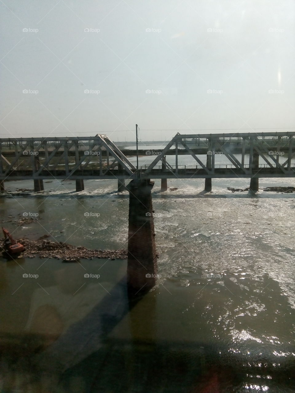 indian railways journey river