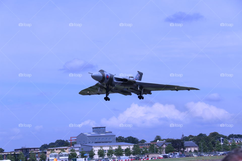 Vulcan Bomber . Vulcan Bomber